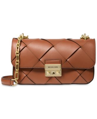 Michael Kors Tribeca Small Convertible Chain Shoulder Bag