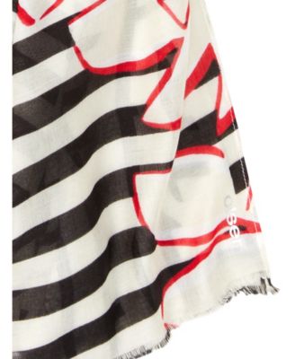 Шарф с несколькими узорами Olsen