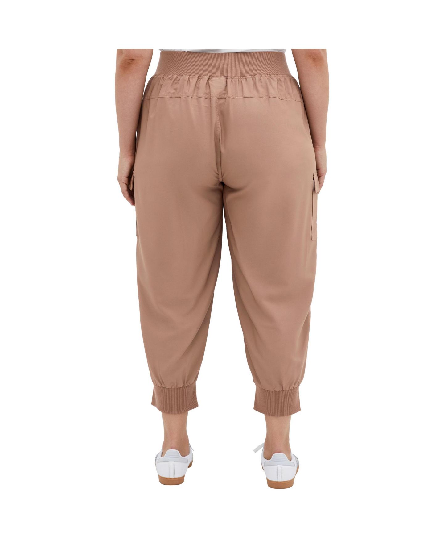 Женские брюки CITY CHIC Plus Size Lea, цвет: Мокко — фото 2