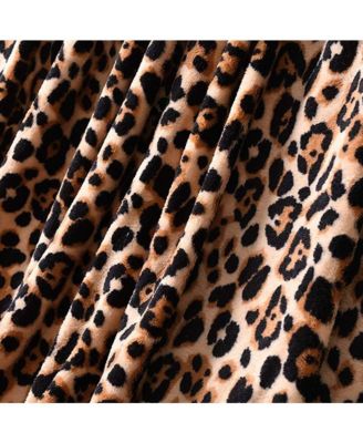 50 x 60 Inch Faux Fur Lap Fleece Throw Blanket for Livingroom