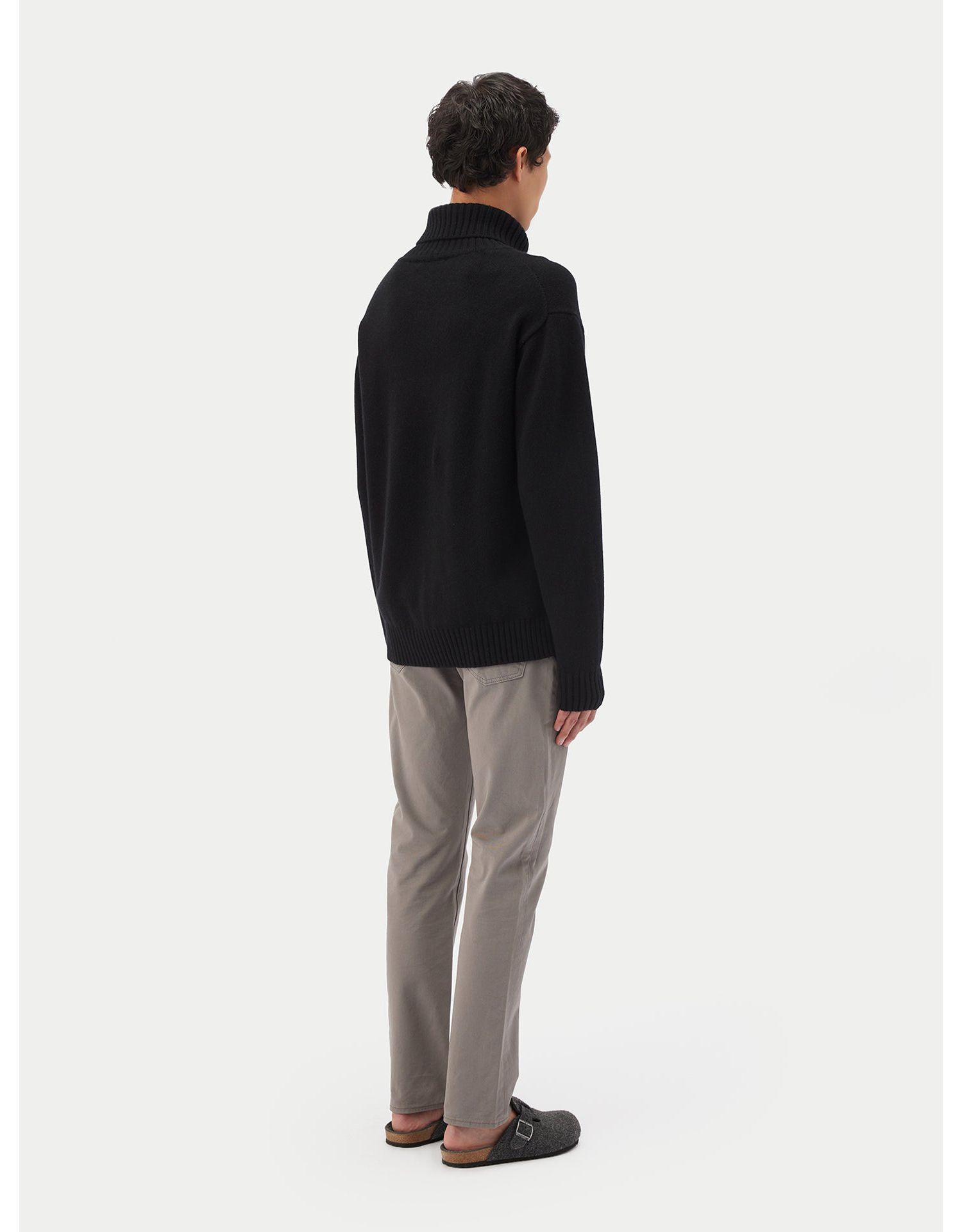 Men's Cashmere Turtleneck