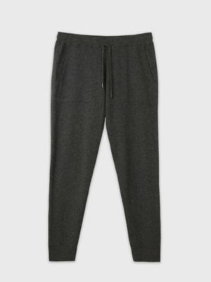 Men's Cashmere Jogger Black
