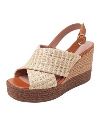 VALERY | Platform Espadrille Wedge Sandals