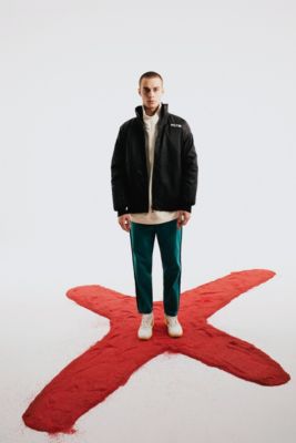 PCFG PCFG мужские негабаритных куртка-бомбер