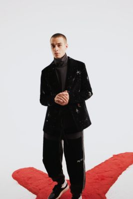 PCFG Мужской бархатный блейзер PCFG 97990₽