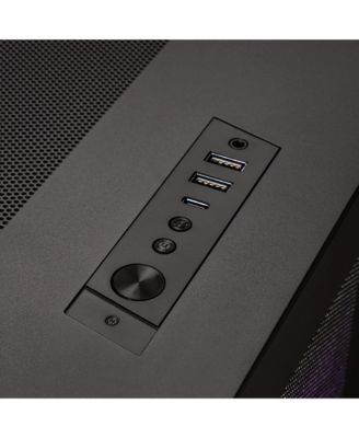 Horus Liquid Cooled Gaming Desktop Computer, Intel Core Ultra 9 285K 3.7GHz, 96GB RAM, 2TB SSD + 8TB HDD, NVIDIA GeForce RTX 5080 16GB, Windows 11