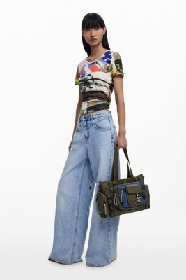 Дизайнерская женская сумка для боулинга Voyager