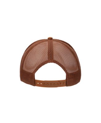 Универсальная мужская шапка дальнобойщика из пенопласта Western Desert Sunrise Easy Does It White - Brown 2490₽