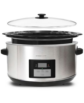 8.5 Quart Stainless Steel Digital Slow Cooker