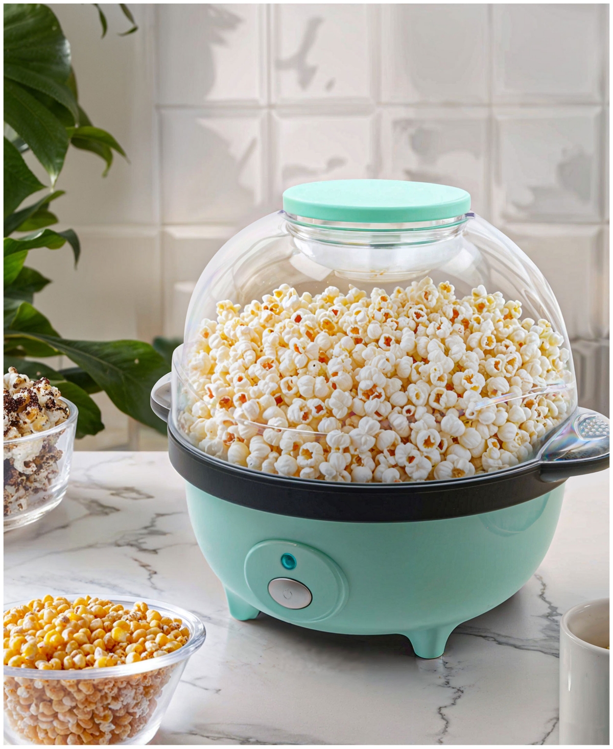 ELITE CUISINE 3 QUART POPCORN POPPER 