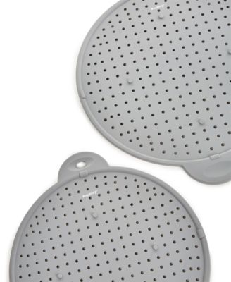 Silicone 13" Splatter Screen with Dual Handles