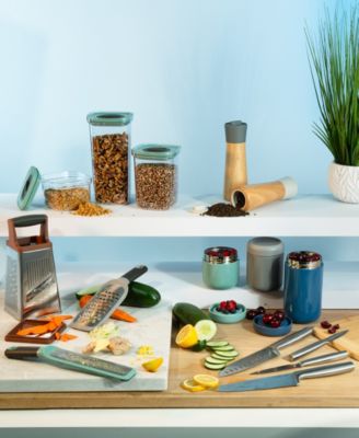 Balance 2-Pc. Rubberwood Covered Grinder