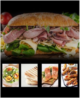 3 in 1 Panini Press Grill