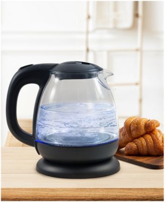 1L Electric Glass Water Kettle