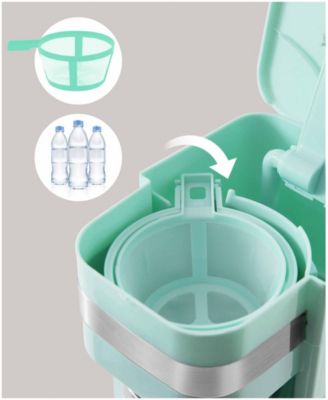 14 oz. Personal Coffee Maker with Stainless Steel Interior Travel Mug