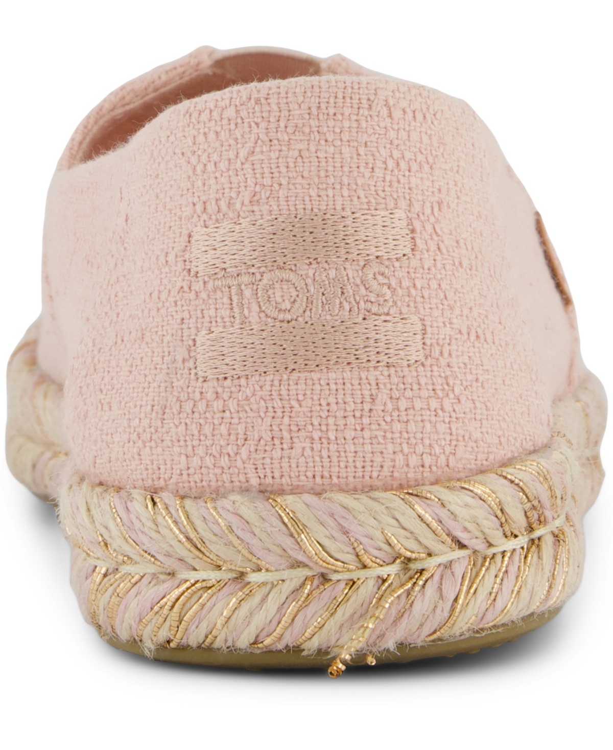 TOMS WOMEN'S ALPARGATA ROPE 2.0 ESPADRILLE SLIP-ON FLATS 
