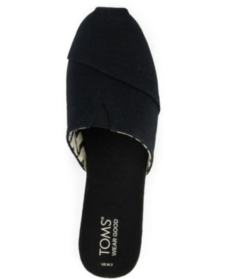 Women's Alpargata Espadrille Slip-On Mules