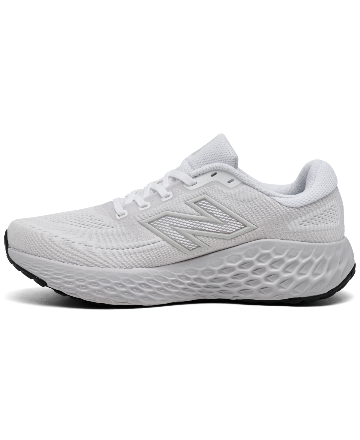 New Balance Women's Fresh Foam X Evoz V4 Running Sneakers From Finish Line In White