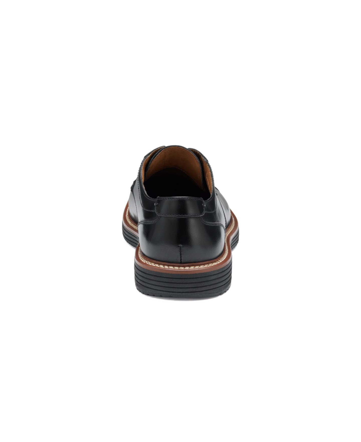 Мужские туфли Johnston & Murphy Hodges Cap Toe Dress Shoe, цвет: Чёрный — фото 3