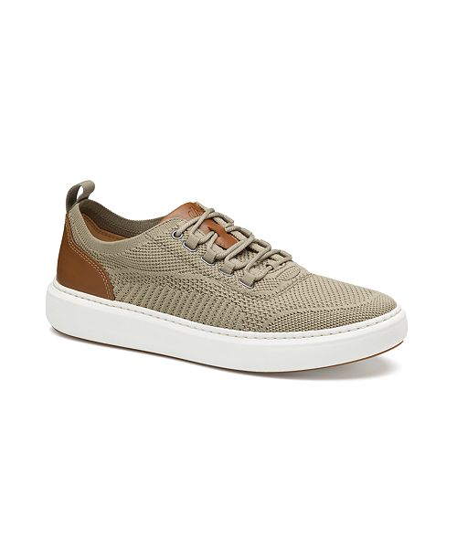 alfani Johnston & Murphy Men's Anders Knit U-Throat Sneaker Men's Shoes