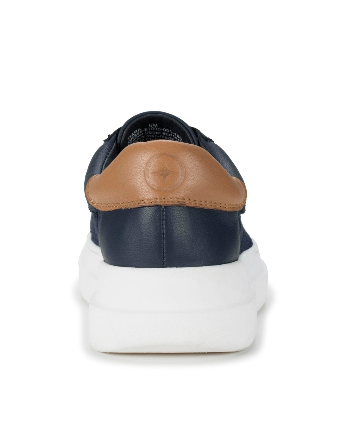 Shop Baretraps Women's Origins Tiara Lace-up Sneakers In Navy Leather