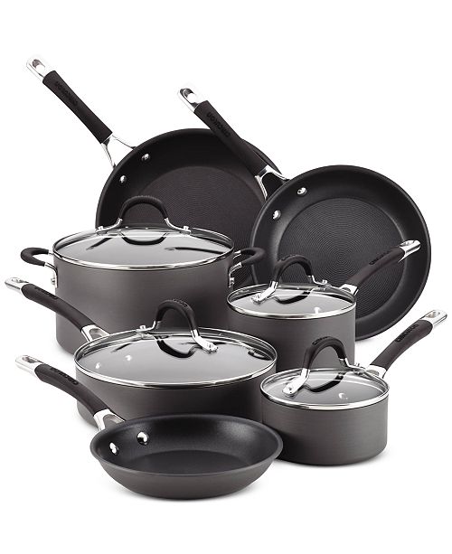 Circulon Momentum 11Pc. Cookware Set Cookware Sets Macy's