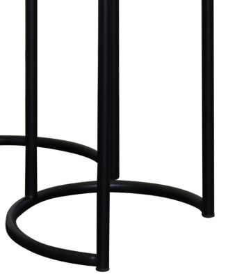 2-Pc. Wood Winter Rectangular Side Table