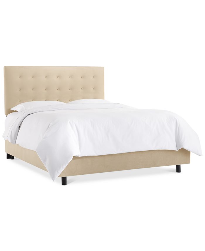 Macy's Hawthorne Button Bed California King Macy's