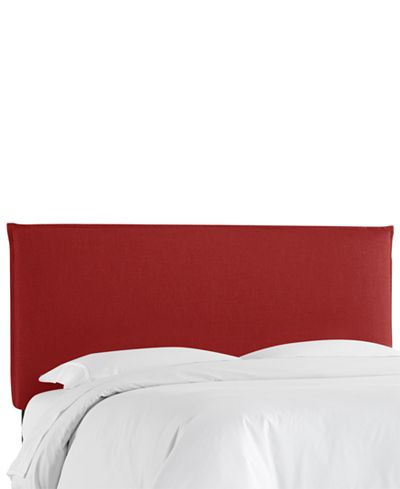 Henwood Full French Seam Headboard, Direct Ship
