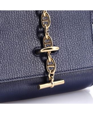  Chaine d'Ancre Compact Wallet on Strap Chevre Mysore