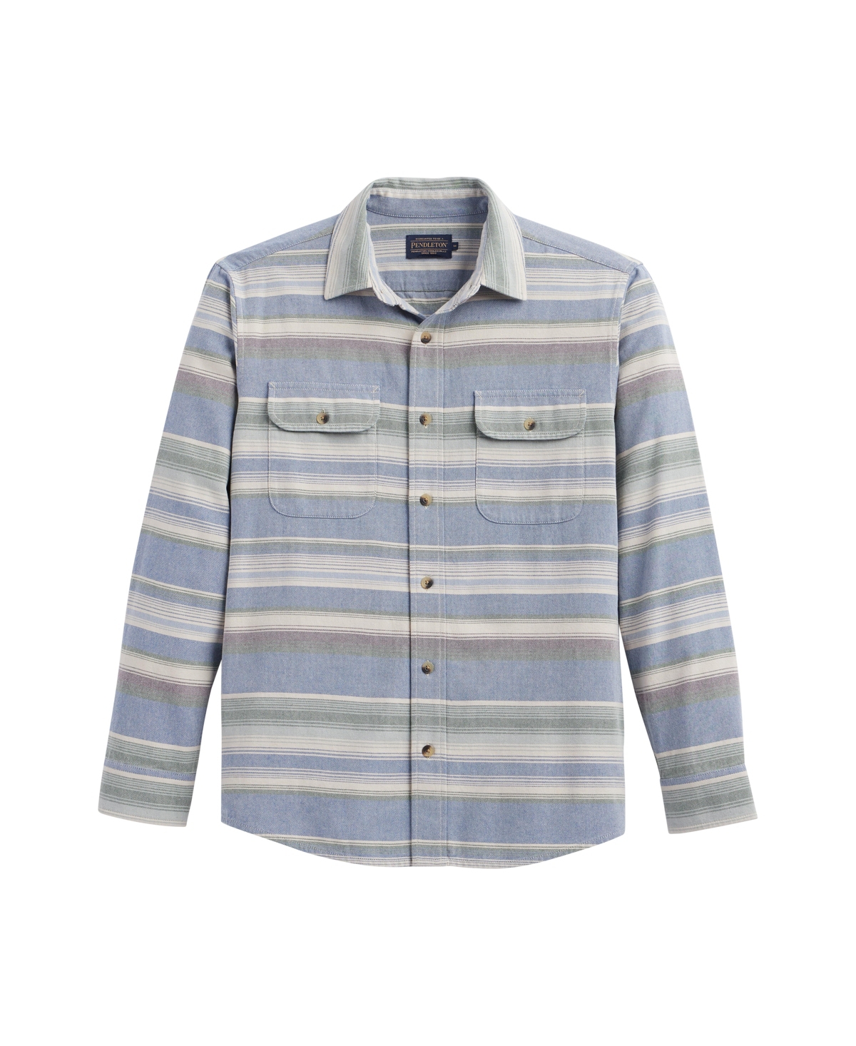 Pendleton Men's Long Sleeve Beach Shack Shirt