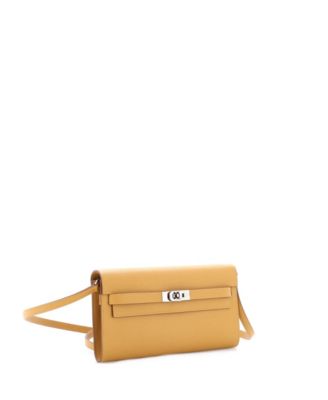 Pre-Owned HERMÉS  Kelly To Go Wallet Epsom