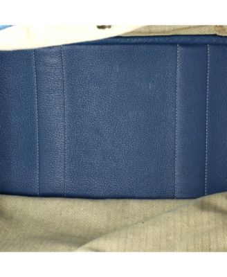 36 Garden Party Tote Leather