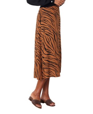 Женская юбка миди Avery с цветочным принтом от Paneros Clothing в китайском стиле