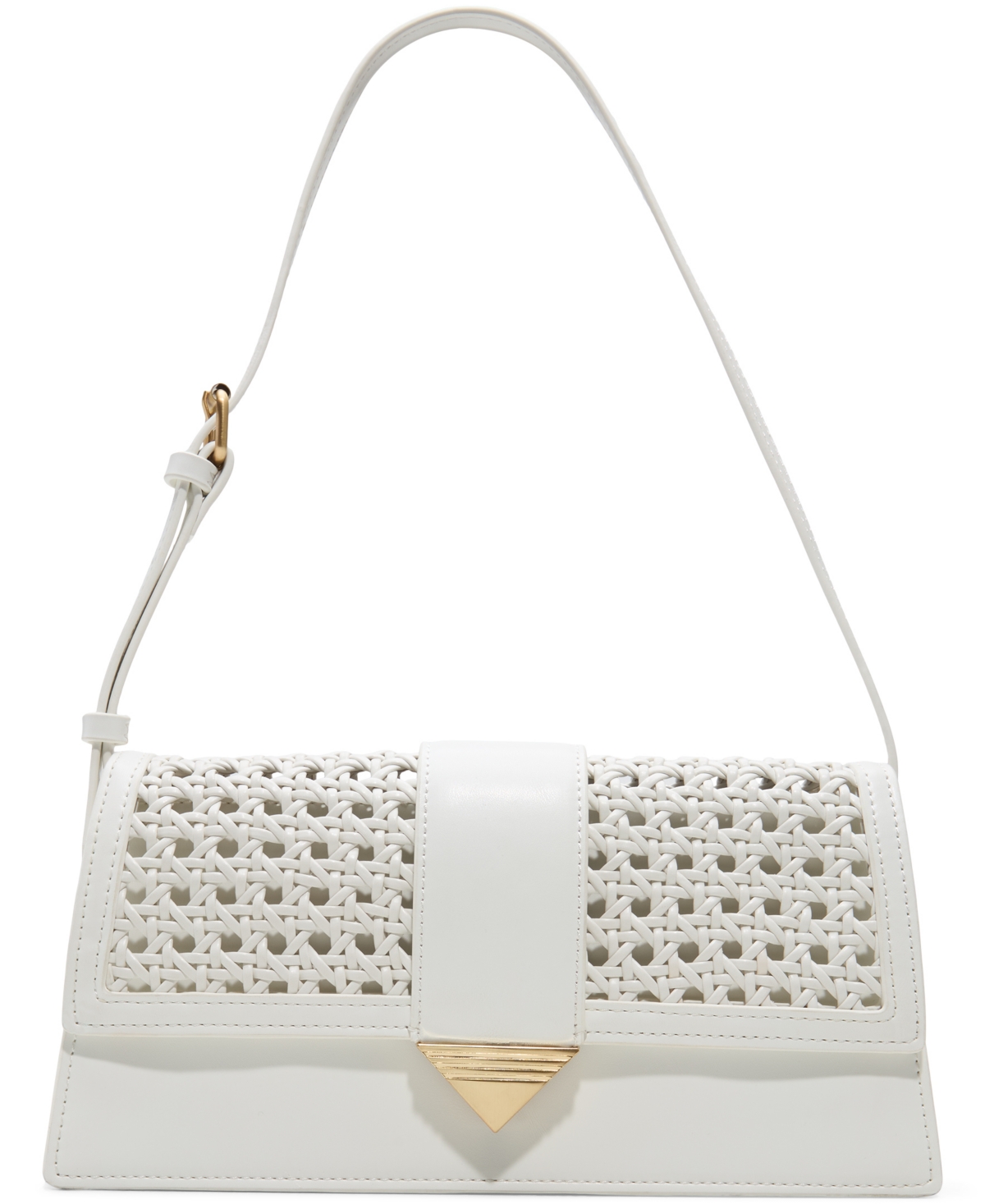 Zenithpurse Medium Shoulder Bag - Open White