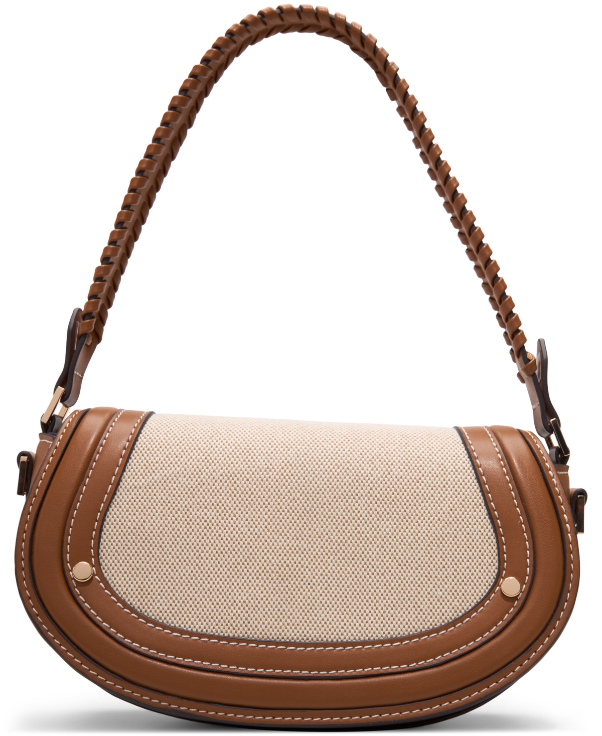 Kimya Medium Crossbody Bag - Light Brown