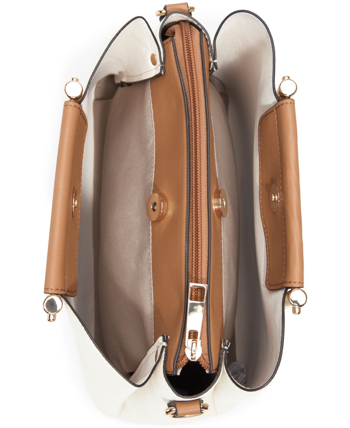 Женская сумка ALDO Sloana Small Satchel, цвет: Бежевый — фото 4