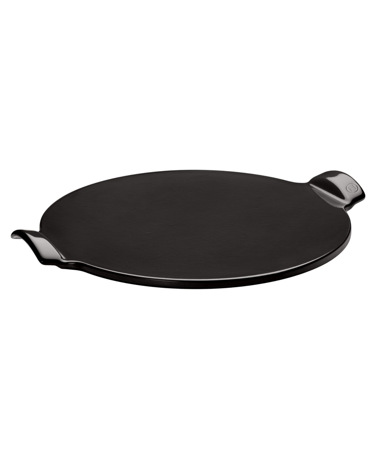 Emile Henry Pizza Stone In Charcoal