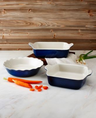 Ceramic 11" x 8" Rectangular Baking Dish