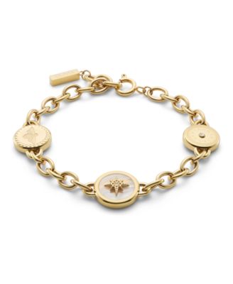 Olivia Burton Charms Silver Tone Bracelet