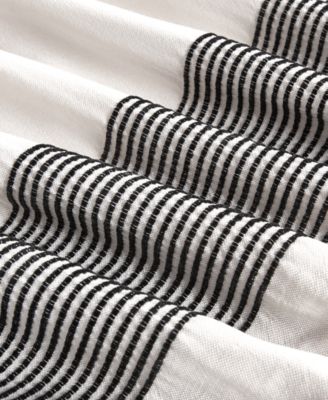 Chenille Stripe 4-Pc. Comforter Set, Full/Queen