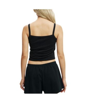 Женская майка из персикового джерси НА пуговицах ИЗ ХЛОПКА