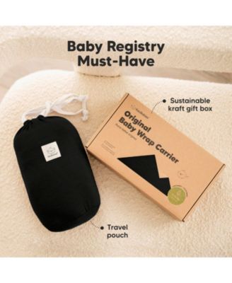 Original Baby Wraps Carrier, Baby Sling Carrier, Stretchy Infant Carrier for Newborn, Toddler