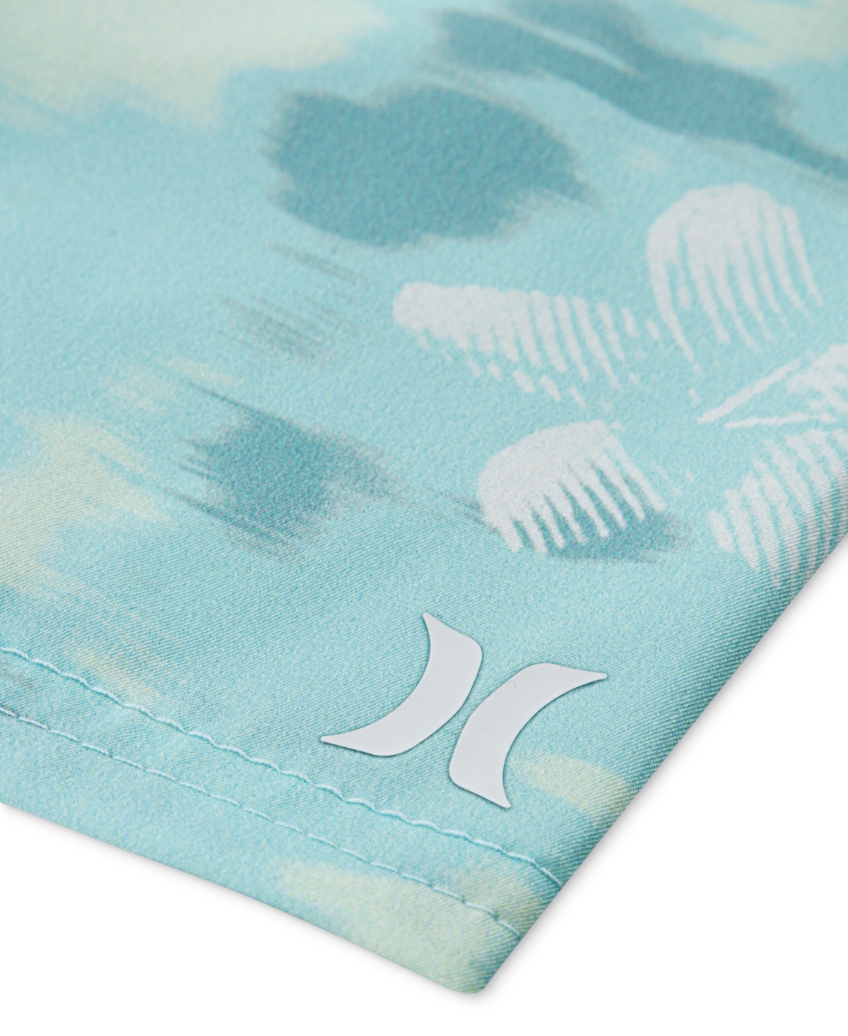 Hurley Little Boys Osaka Swim Top & Shorts, 2 Piece Set In Mint Candy