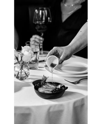 Enameled Cast Iron Mini Round Braiser, Set of 4