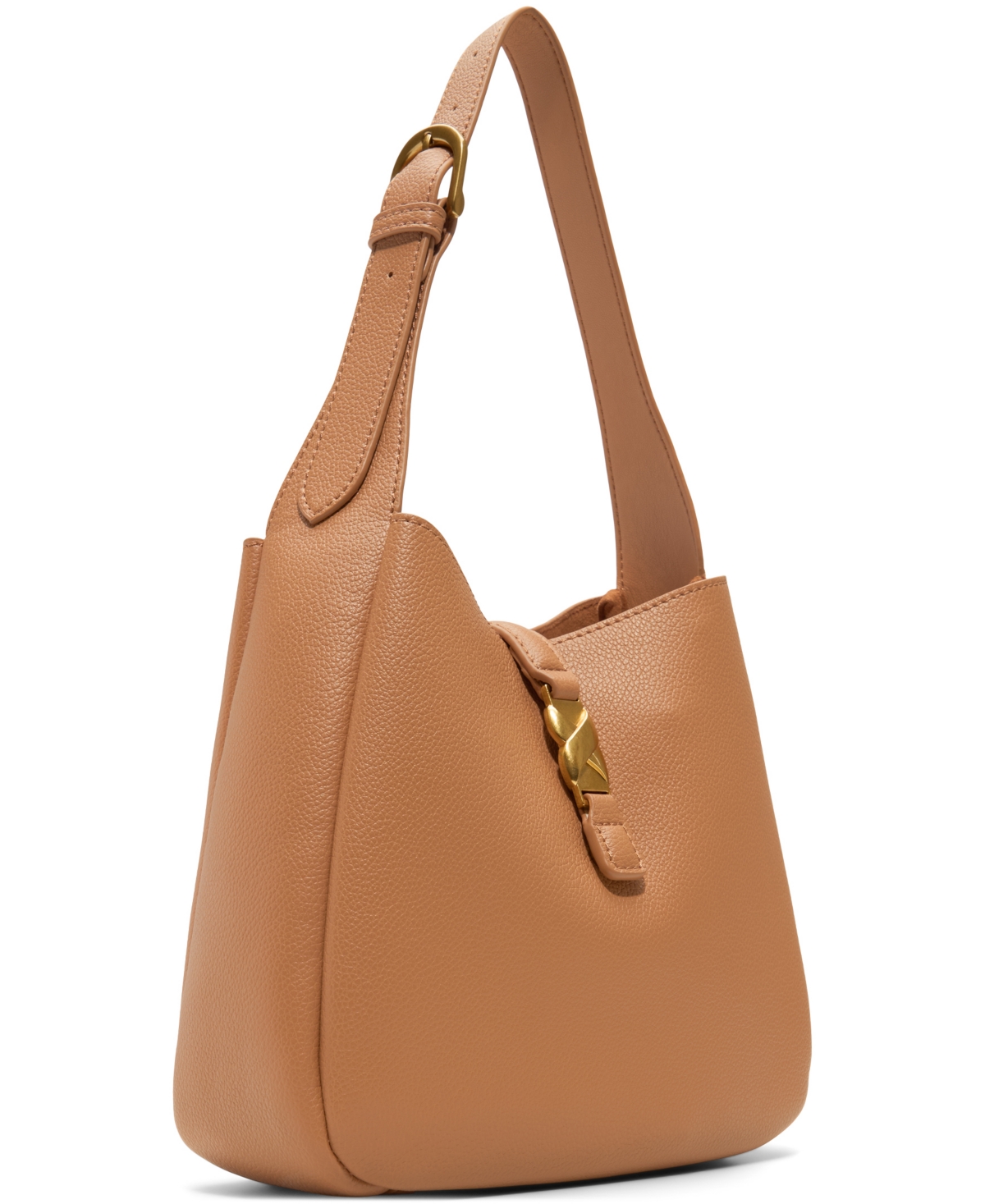 Aldo Sofietta Medium Bucket Bag In Camel