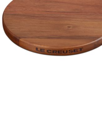 Set of 4 Magnetic Round Wooden Trivets