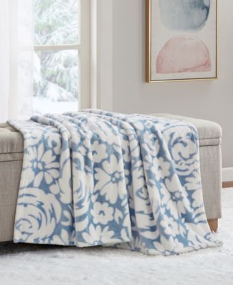 Cozy Plush Printed Throw, 50" x 70"