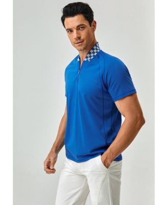 Bellemere Men s Checkered Collar Top