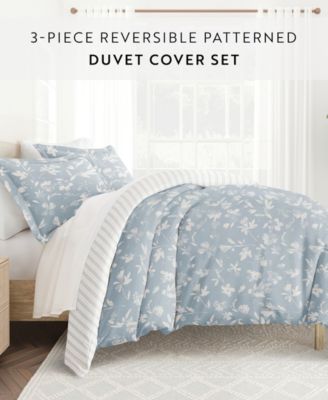 Ultra Soft Reversible 2-Pc. Duvet Cover Set, Twin/Twin XL